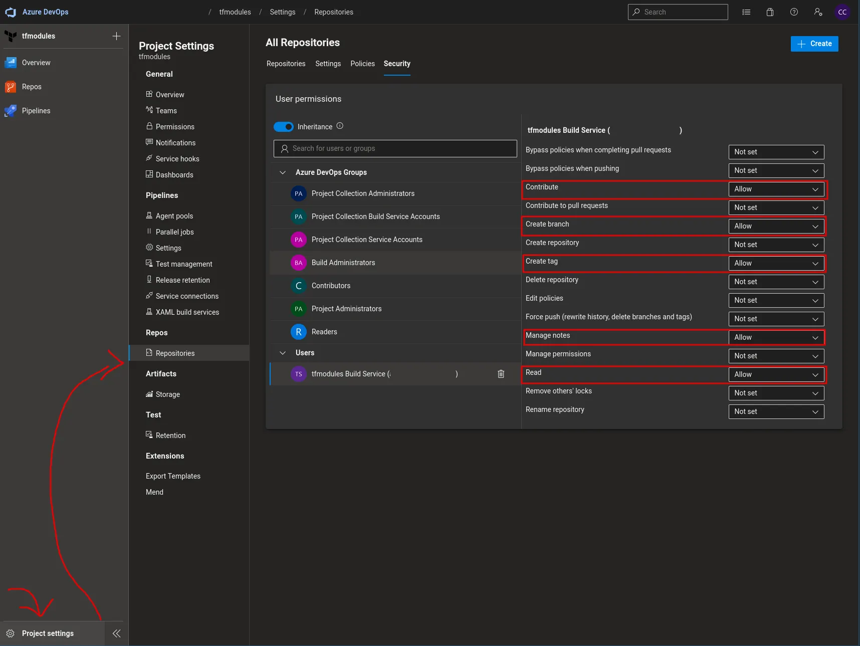 ProjecSettings